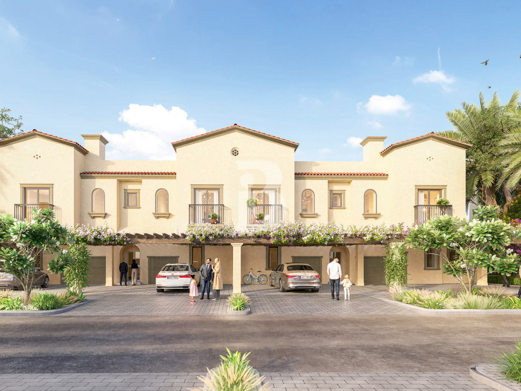 Prime Single Row 3BHK | End unit Luxuryn living