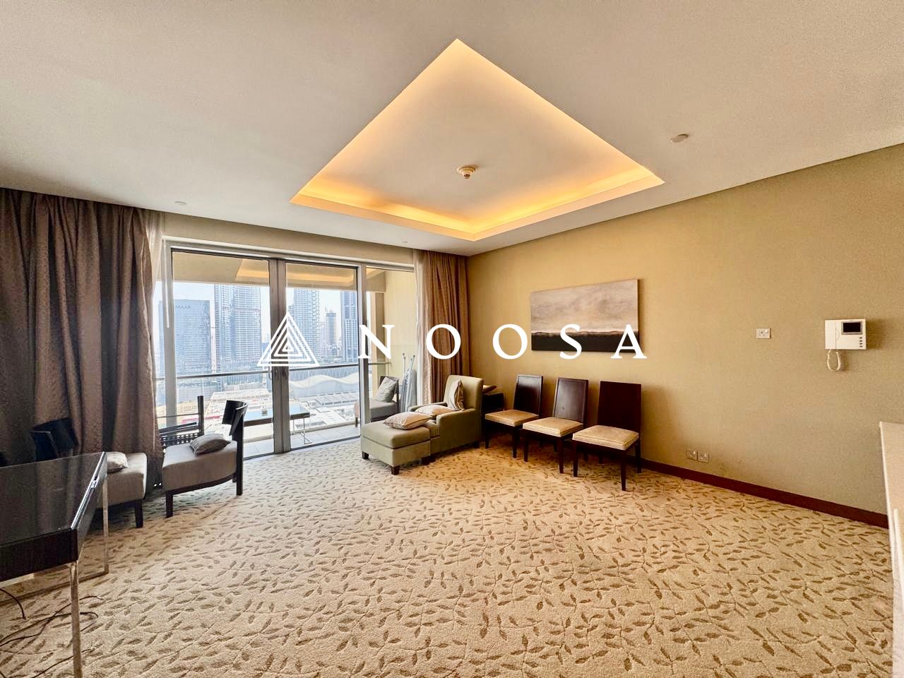 Skyline View | Access to Dubai Mall | High Floor
