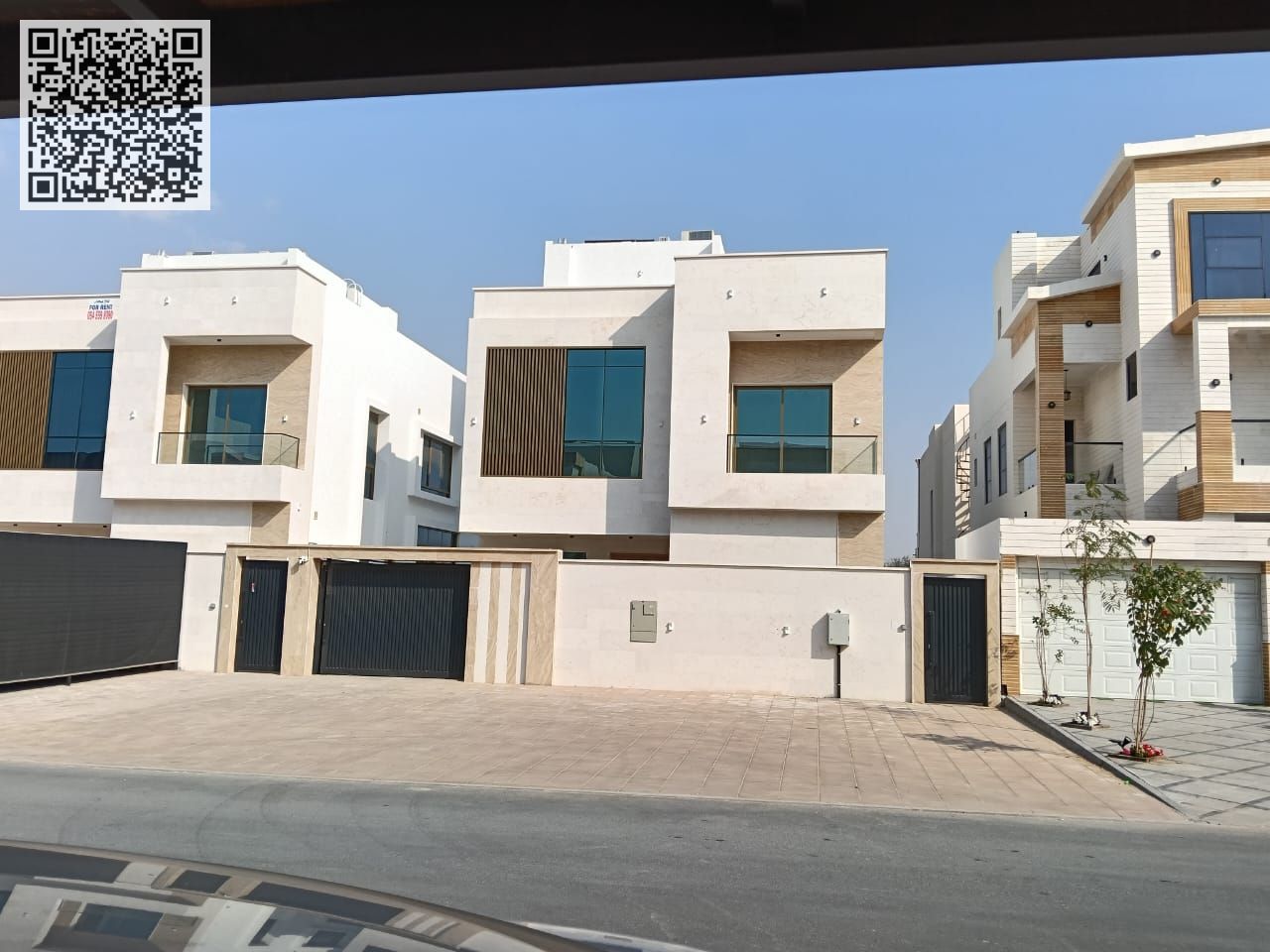 Classic six master bedroom villa is available for rent in al yasmeen with swimming pool