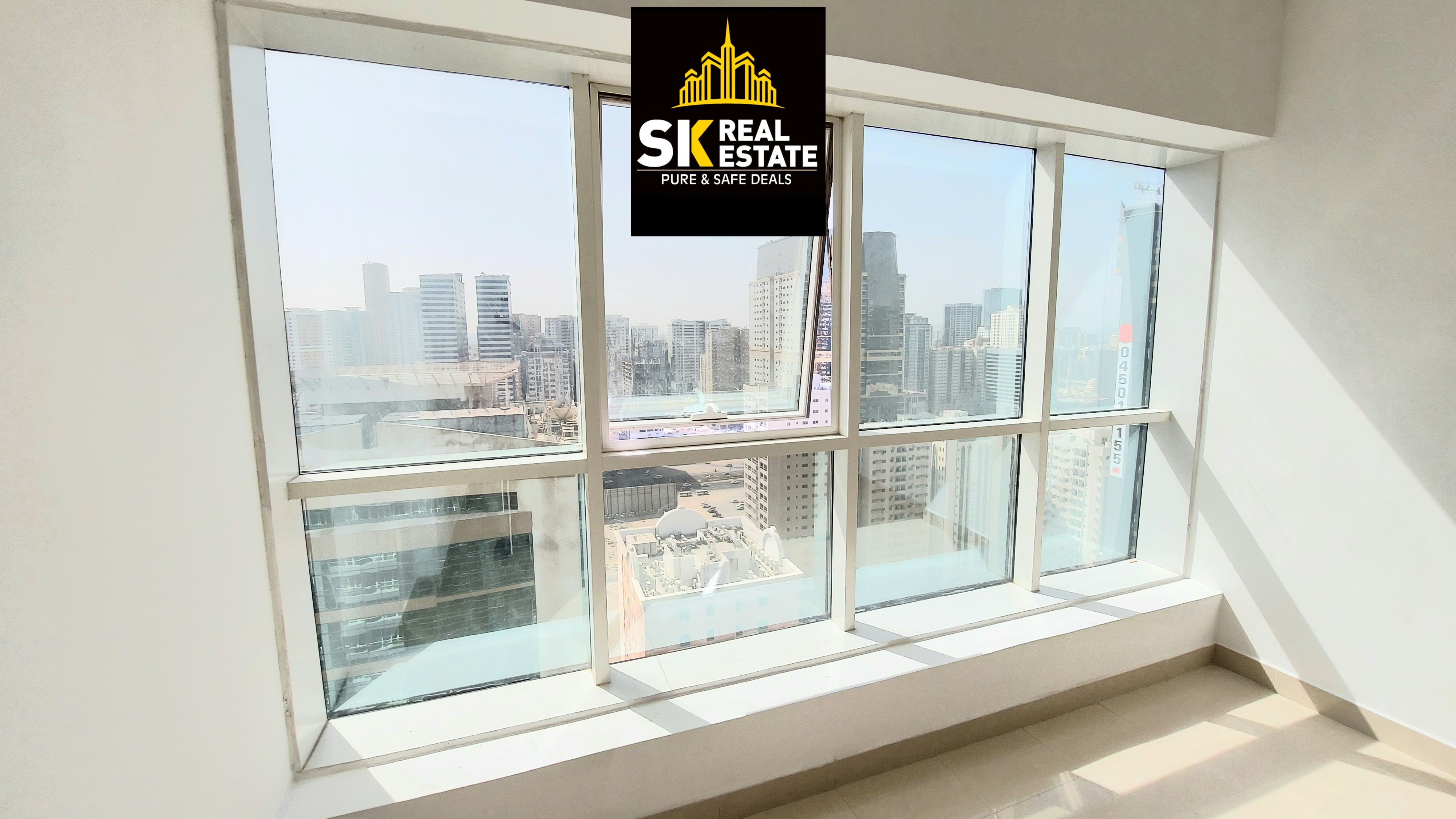 READY TO MOVE _ LAVISH 1 BHK _ WITH ALL AMENITIES FREE _ ONLY AED 45000 IN 4 CHQS