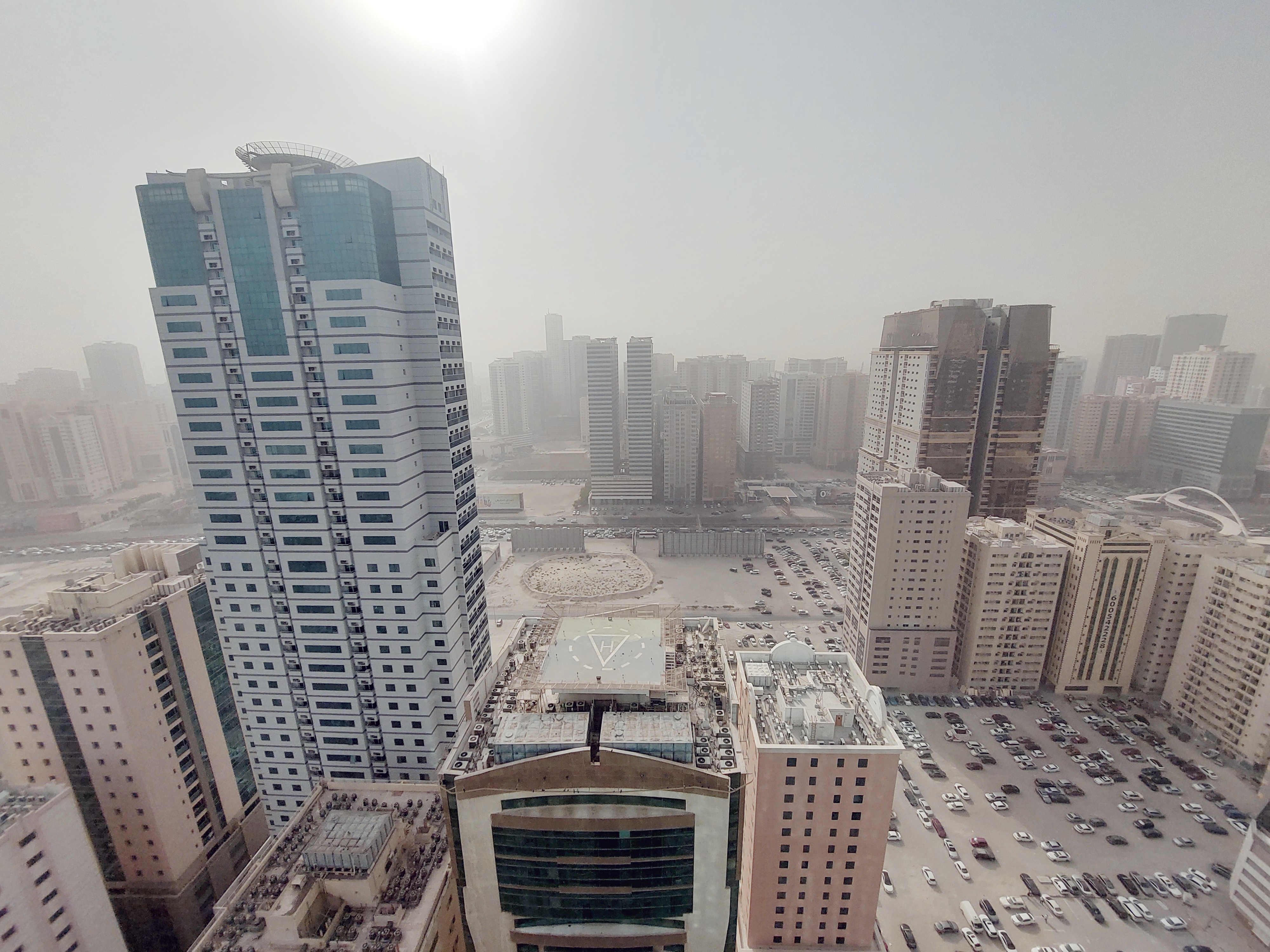 luxury living with open view wardrobes gym pool and maintenance free prime location near close exit to dubai