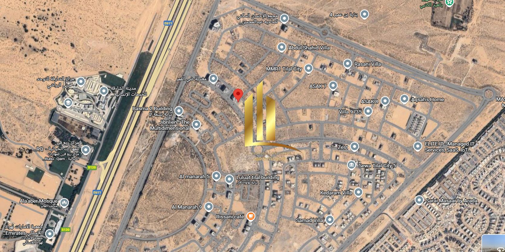 Commercial Plot For Sale Tilal City Sharjah