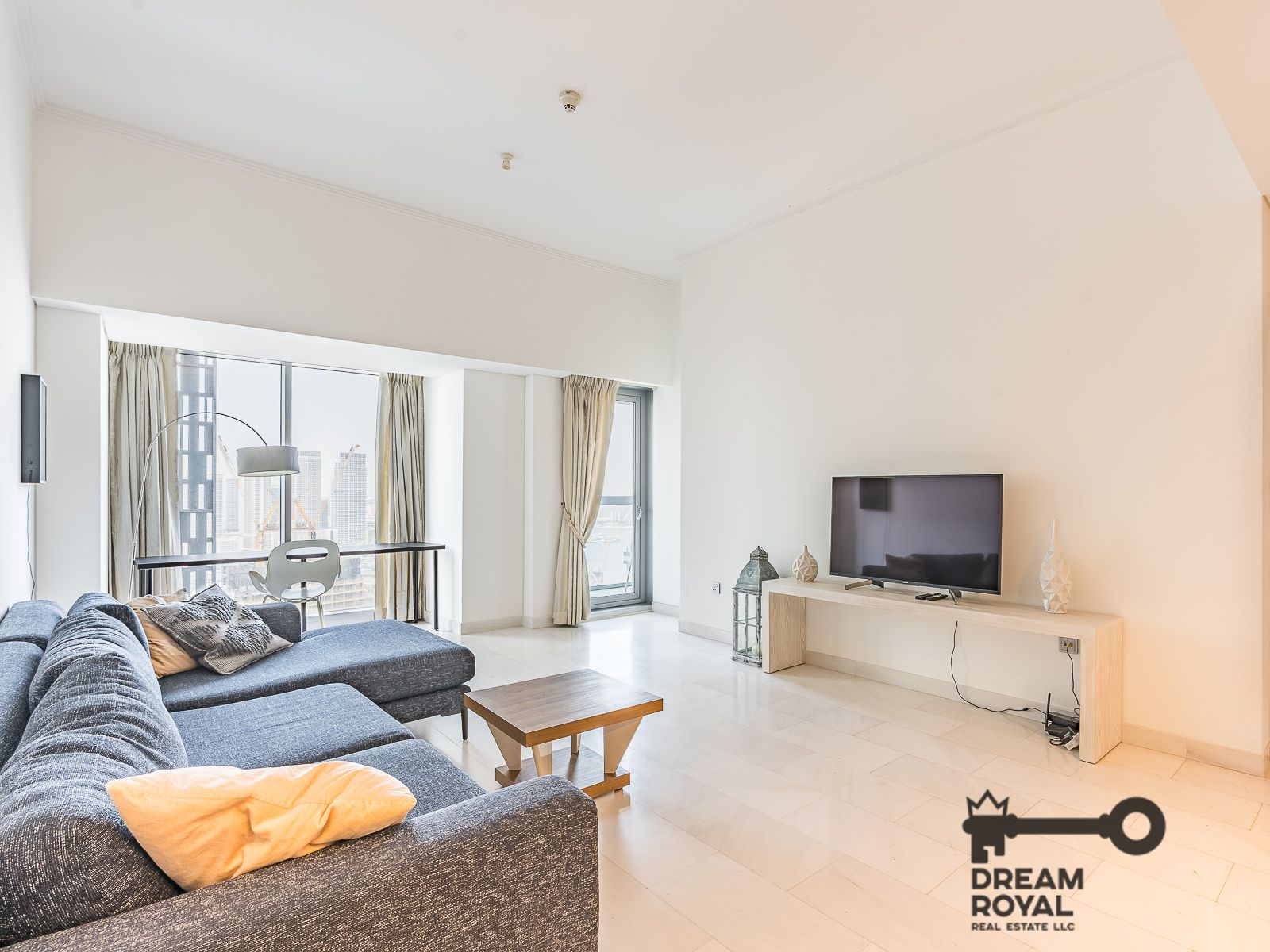 Ready to move-in | Fully Furnished | High ROI