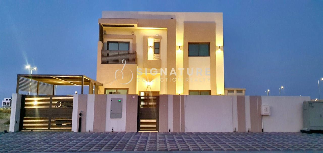 Brand New 4BR Villa | Maid Room | Garden