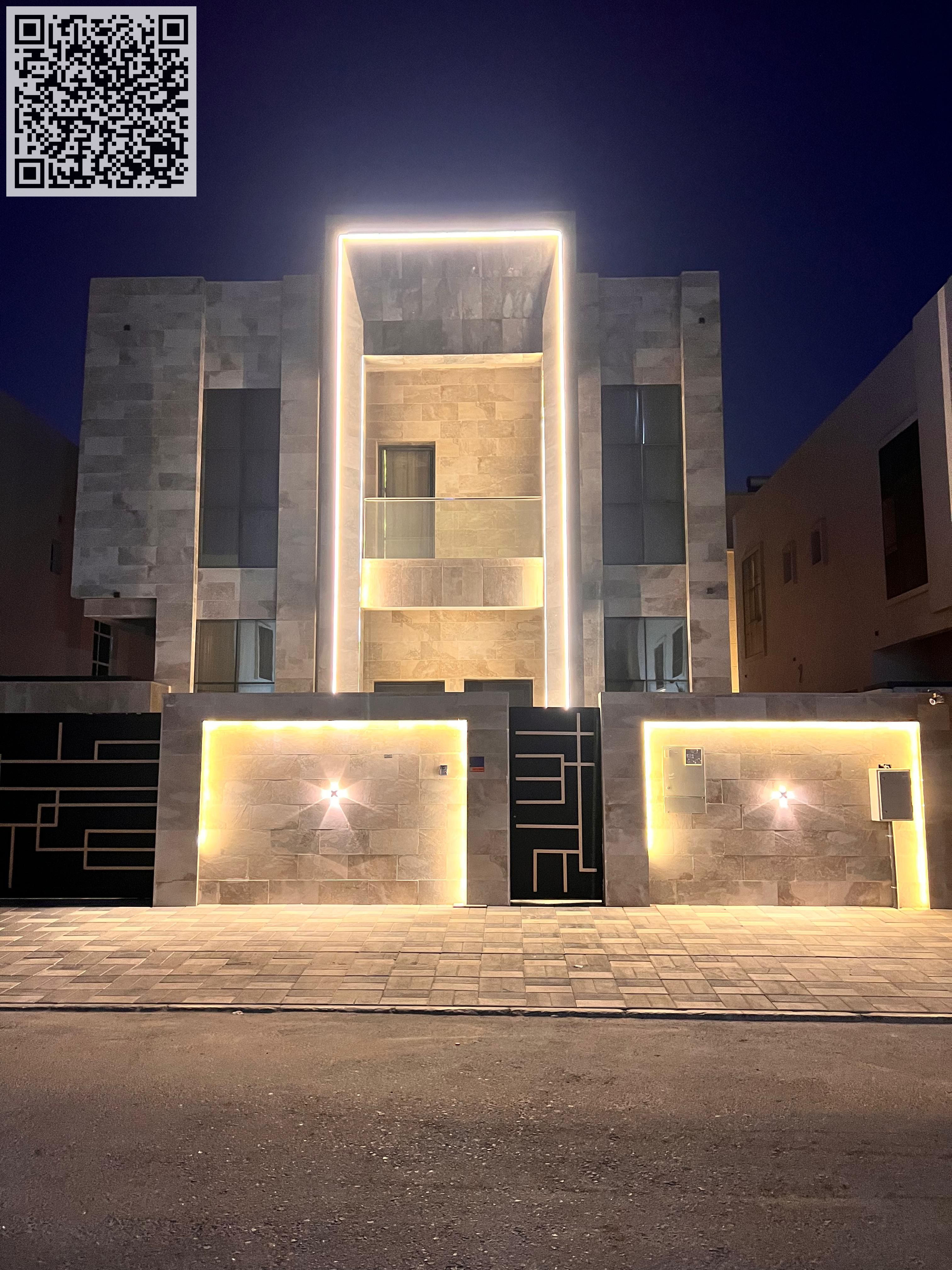6 Master Bedrooms fully furnished luxury villa available for rent @ Al Yasmeen, Ajman