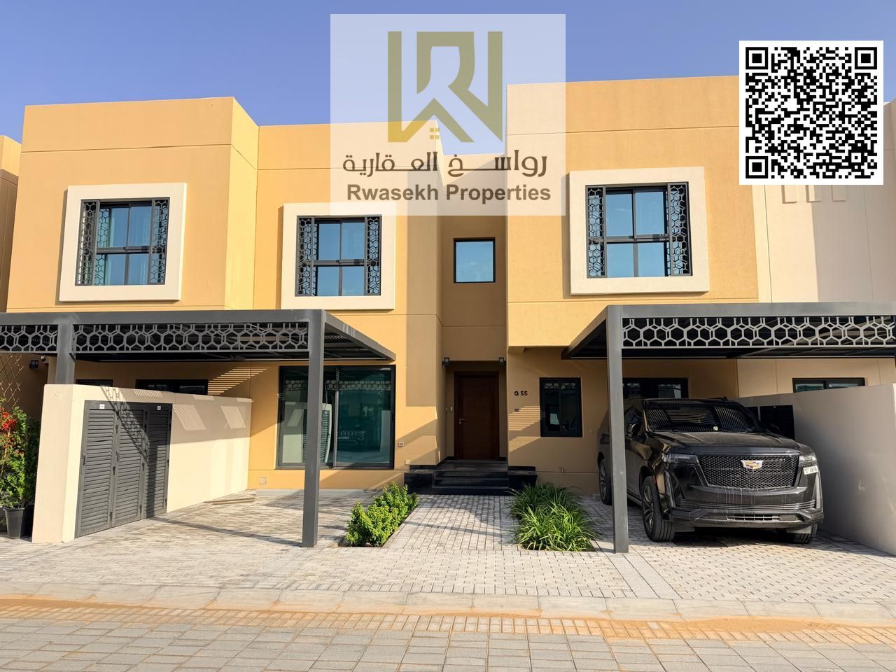 Spacious 3-Bedroom 2700 sq ft. Premium Villa for Rent in Sharjah Sustainable City – AED 135,000 | 4 Cheques | Furnished Essentials | Two Car parking