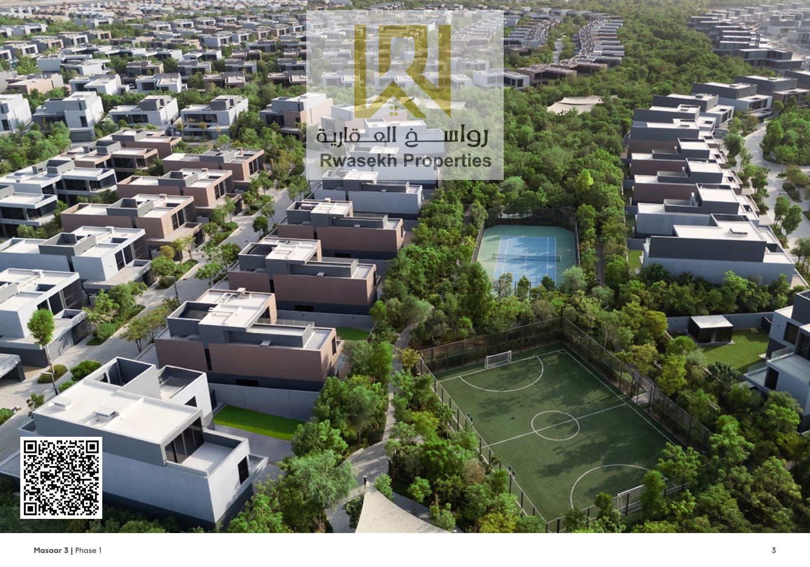 Experience life inside Sharjah’s most sustainable forest community. Enjoy oversized windows with green views, premium finishes, smart home technology,