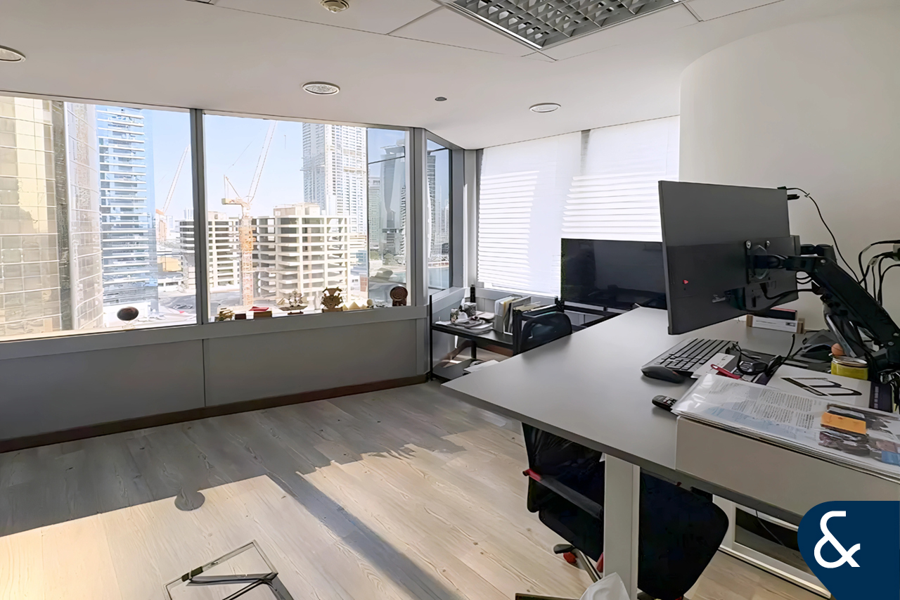 Grade A | Fully Furnished | 2 Parkings