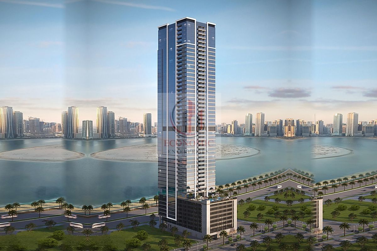 Direct from Developer 2BR in Marsa Al Arab Tower, Freehold for All Nationalities, Al Khan Lake View