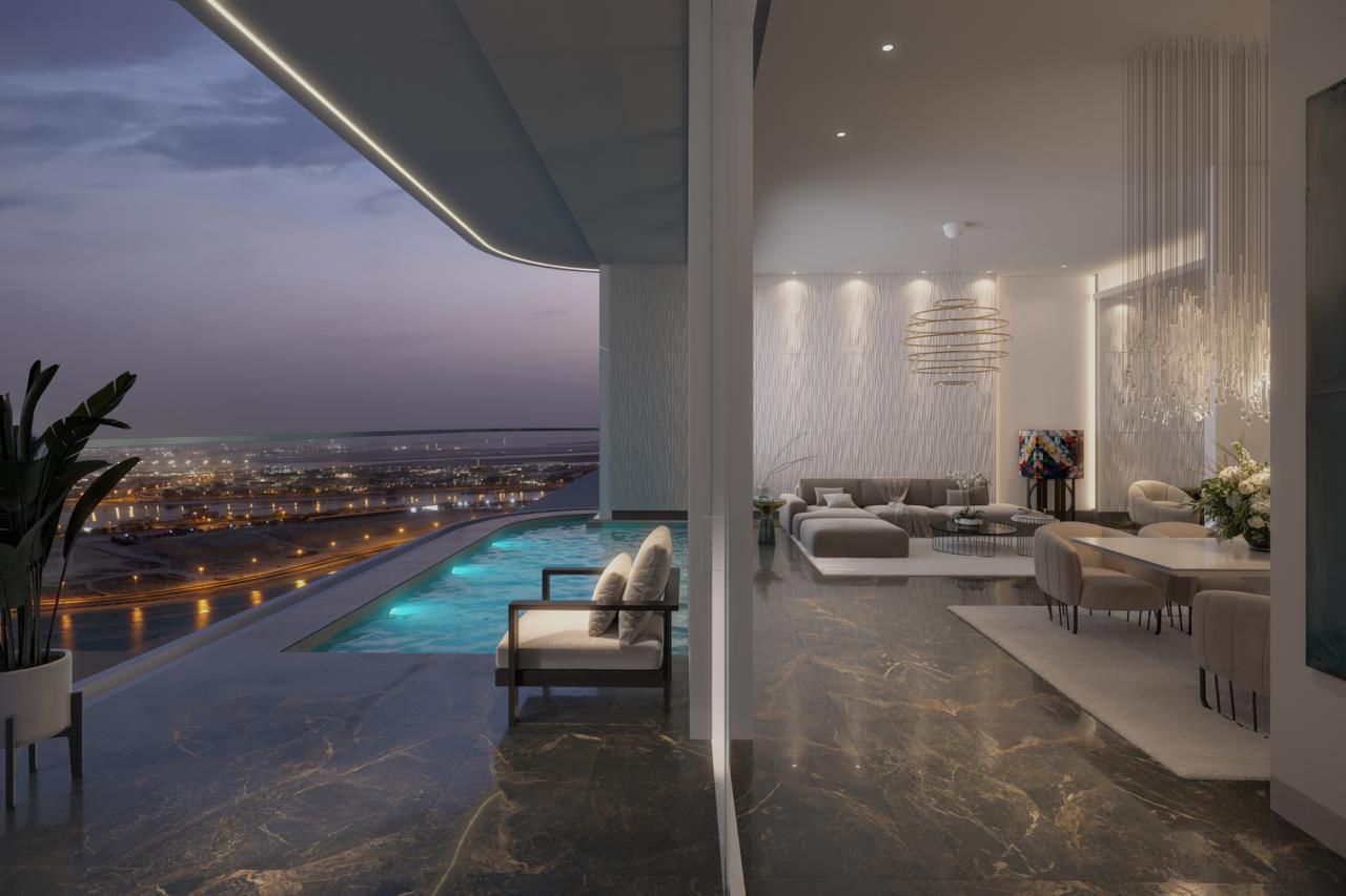 For Sale Off-Plan Apartment in Jood Project – Al Mamzar Lake, Sharjah | Prime Location
