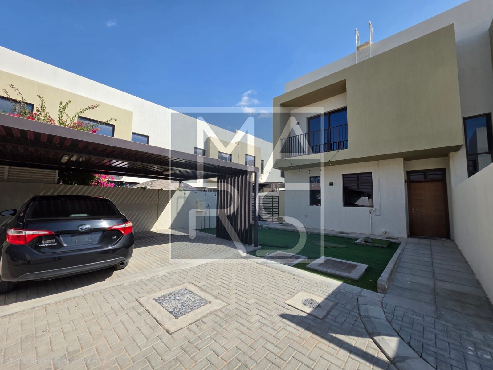 3BHK END CORNER HOUSE WITH BIG PARKING FOR RENT