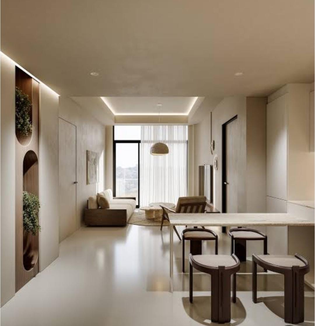Bedroom Apartment in Al Mamjar, Sharjah, under construction in a prime location.