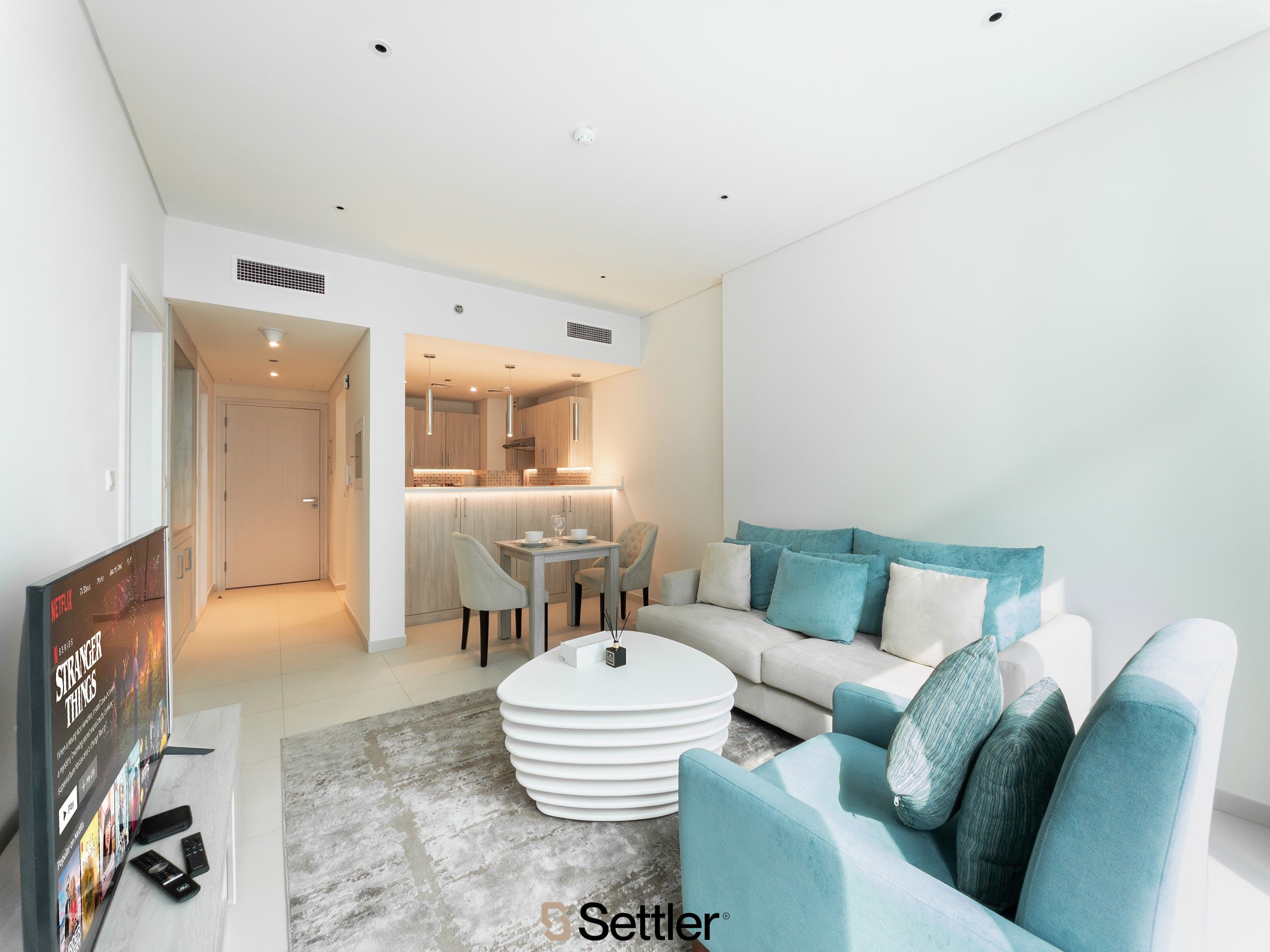 Stylish 1-Bedroom Apartment | Seven Hotel & Apartments | Palm Jumeirah
