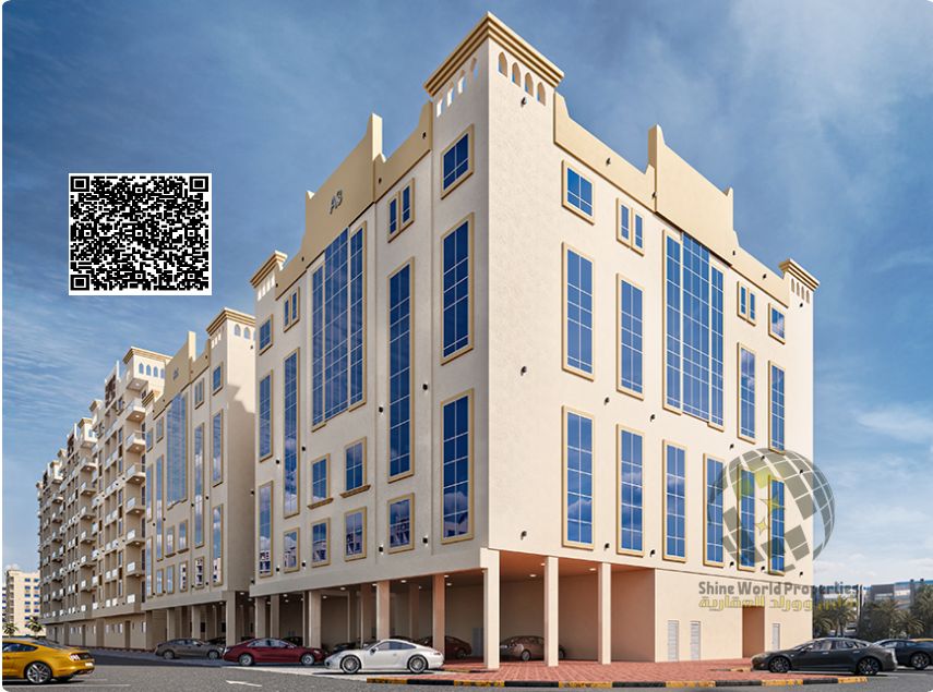 Prime location – city view – high ROI – 5% down payment