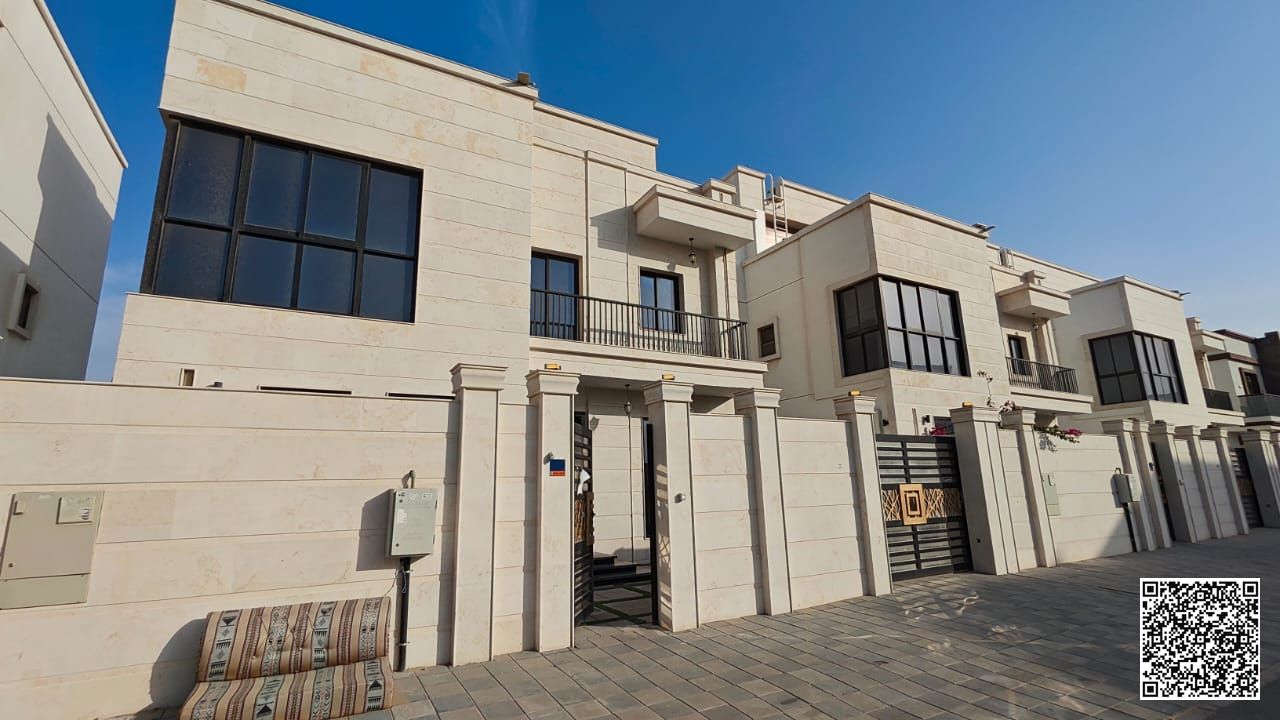 Spacious 7 Master Bedroom Villa for Rent in Al Zahya – Ajman | Prime Location