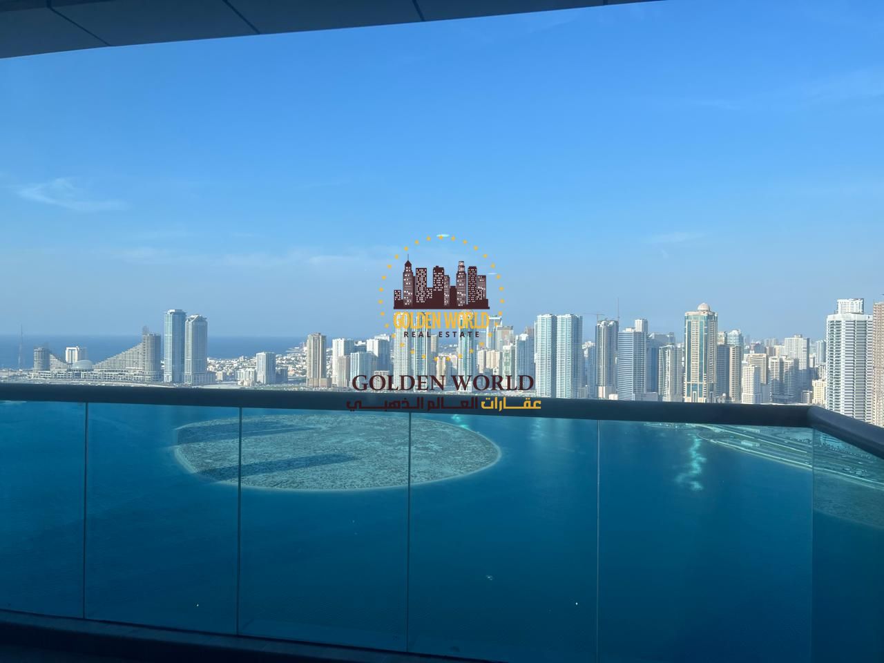 3BR Sea View Apartment in Al Khan Corniche