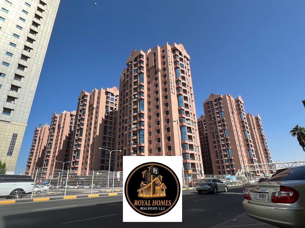 Spacious 1 Bedroom Apartment for Sale in Naeemiya Towers – AED 325,000