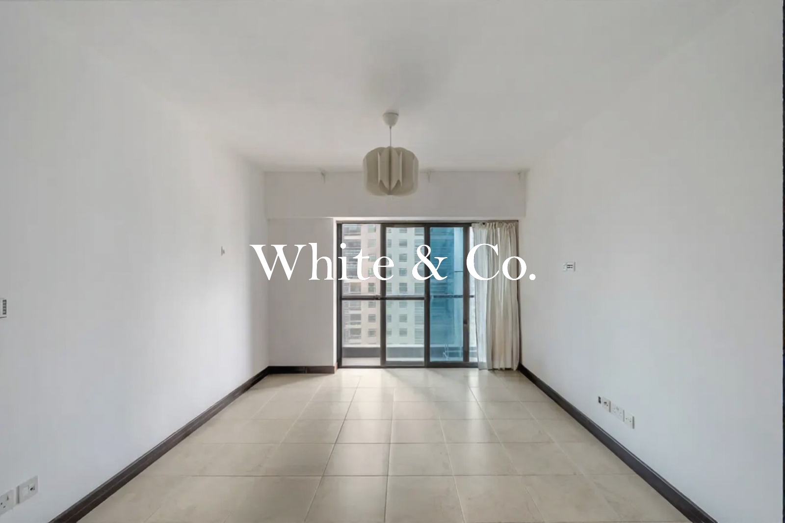Unfurnished Apt | High Floor | Vacant Now