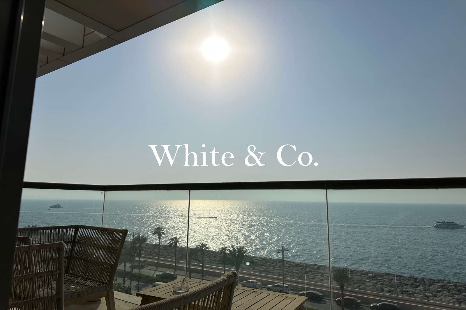 Full Sea Views | Balcony | Private Beach