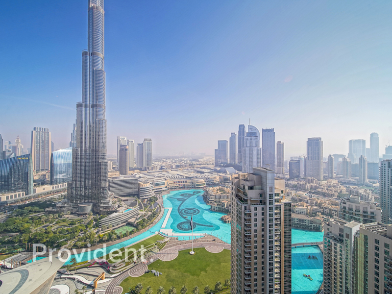 Burj Khalifa View | Mid-Floor | Multiple Units Available