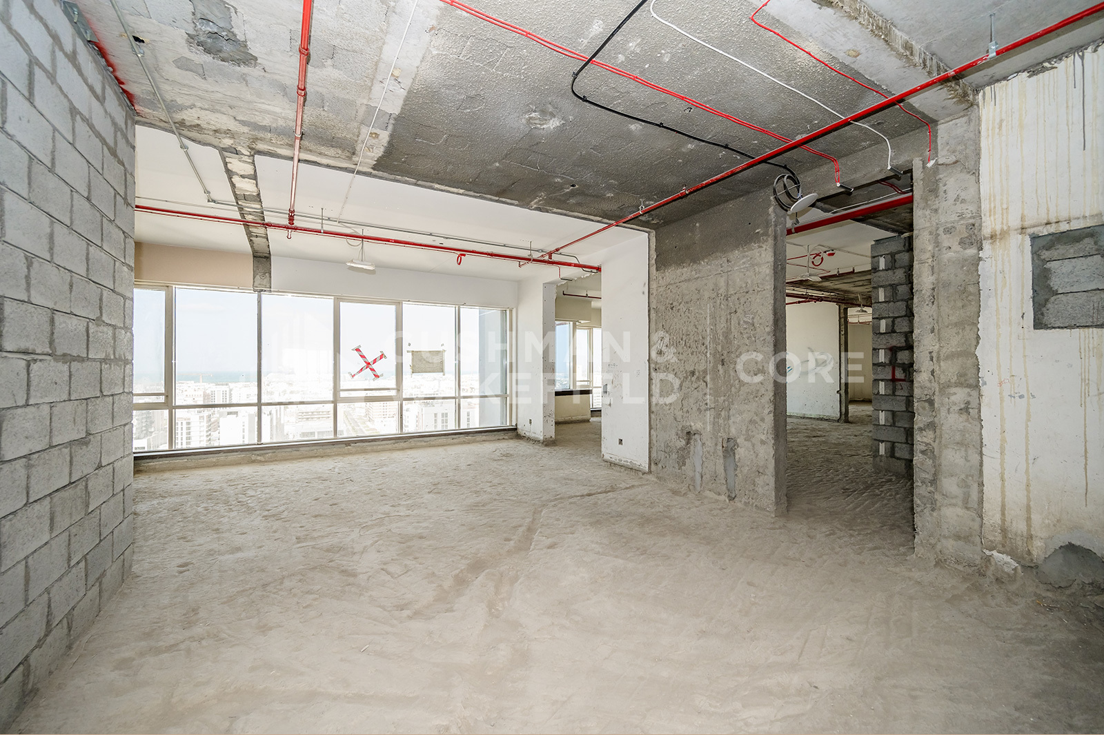 Prime Location | Shell and Core Office | DED