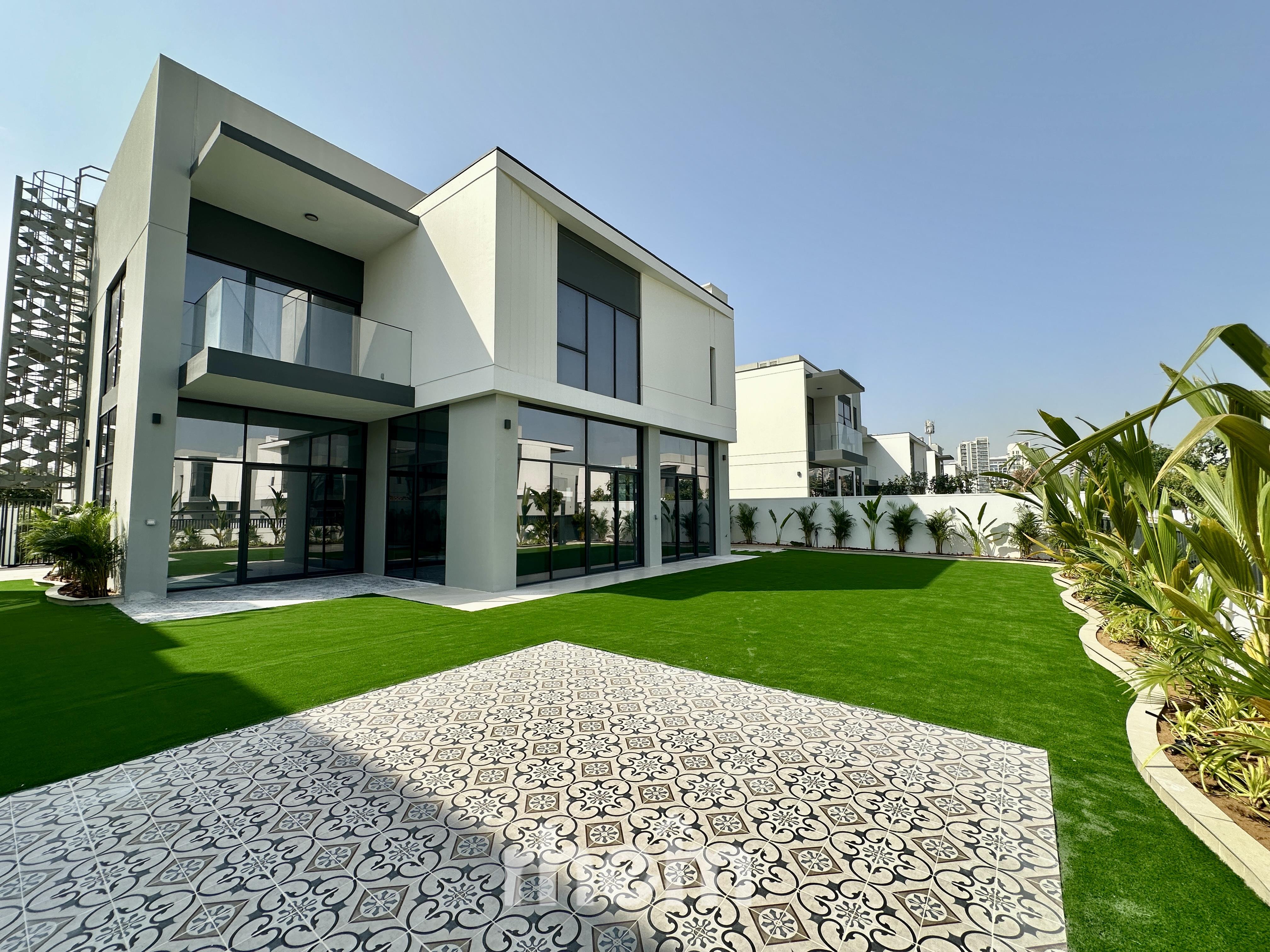 Type A | Fully Landscaped | Single Row