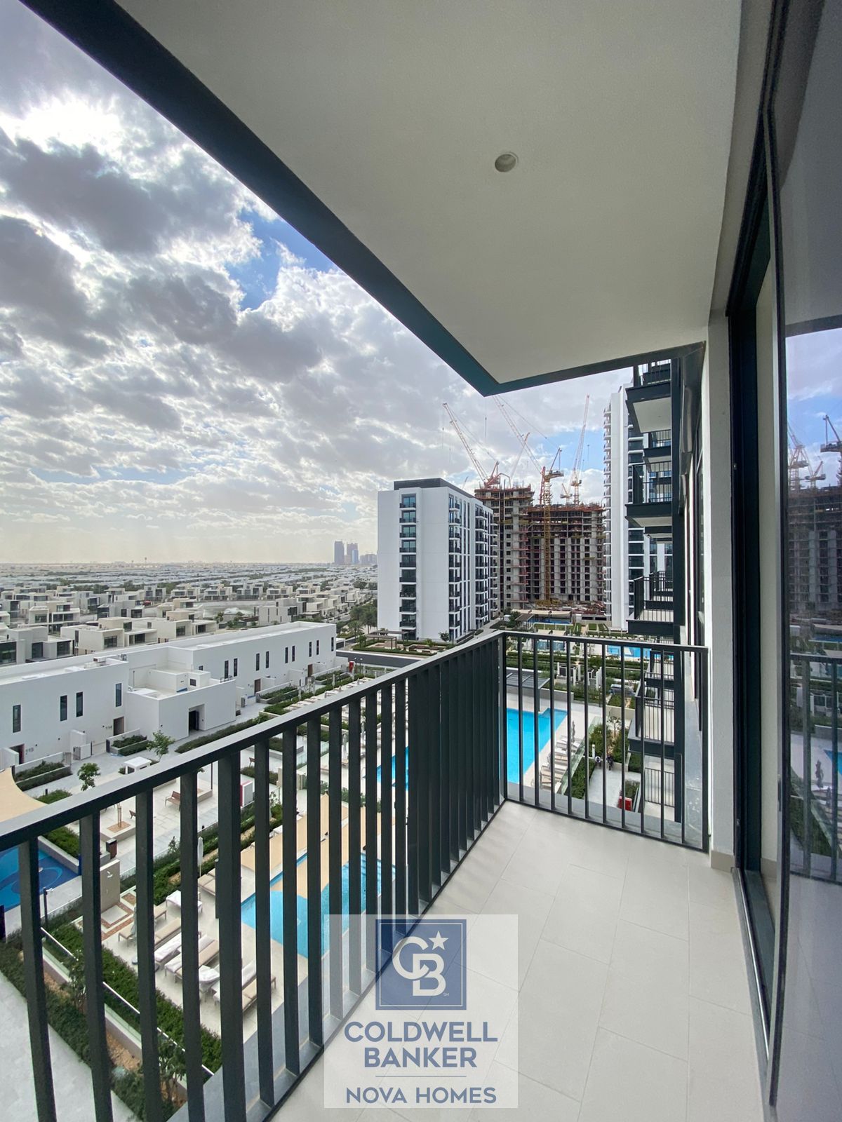 Semi Furnished 2BR|Modern Living|Prime Dubai Hills