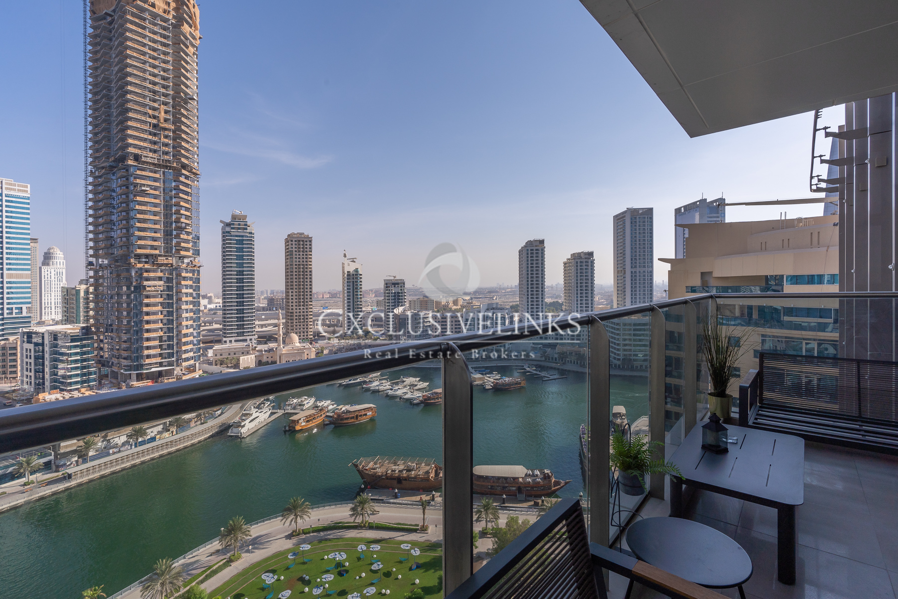 Furnished | Marina Views | Vacant March 14
