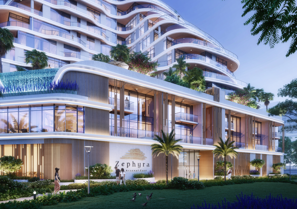 Elegant 3-Bedroom Furnished Living | Zephyra