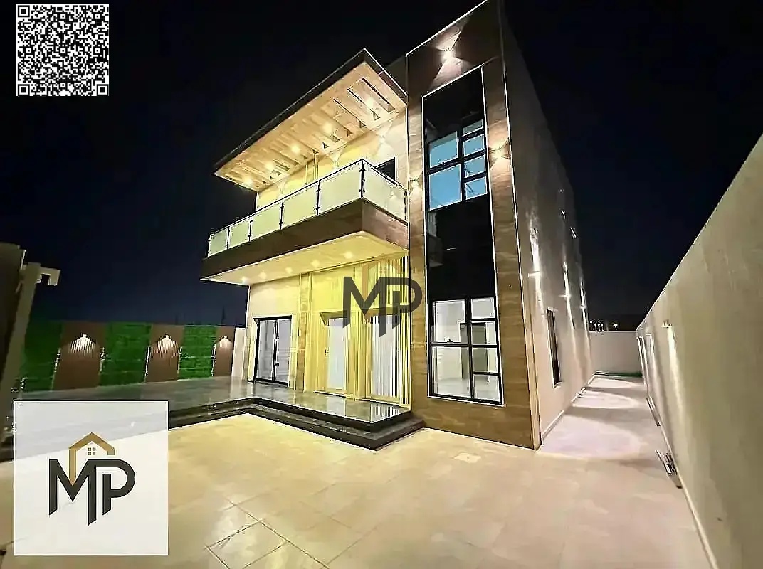 One of the most luxurious villas for sale in Ajman in the best residential location | Includes registration and ownership fees with payment facilities