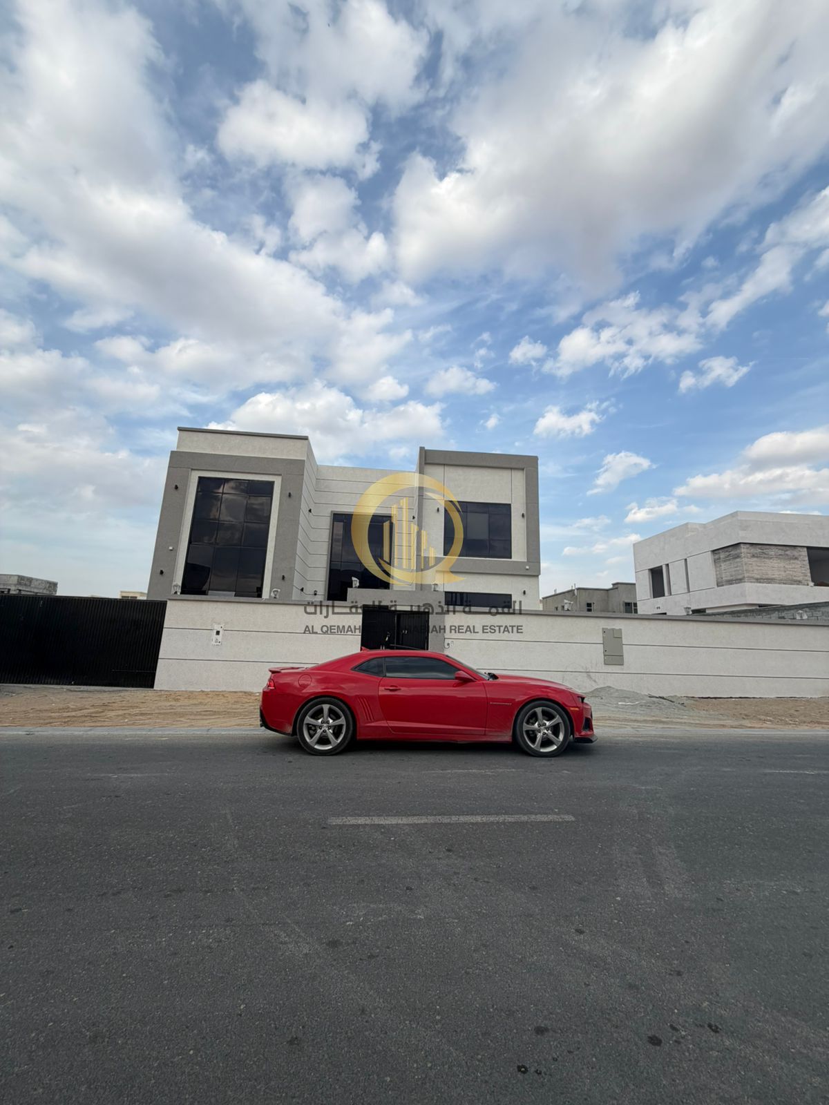 Luxury villa for sale in Al Houshi Sharjah Emirate Al Badiyah suburb Land area: 10,000 sq ft