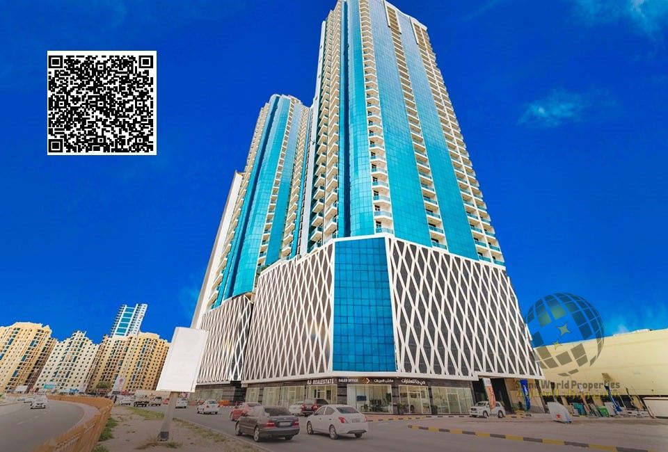 luxury finishing in one of Ajman’s most prominent residential
