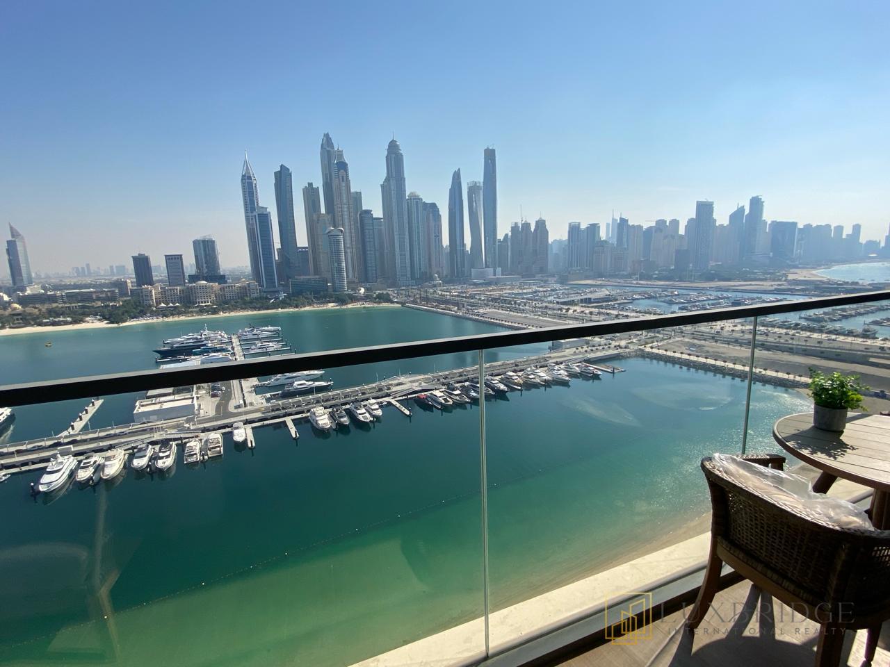 Upgraded | Marina Skyline View | Fully Furnished