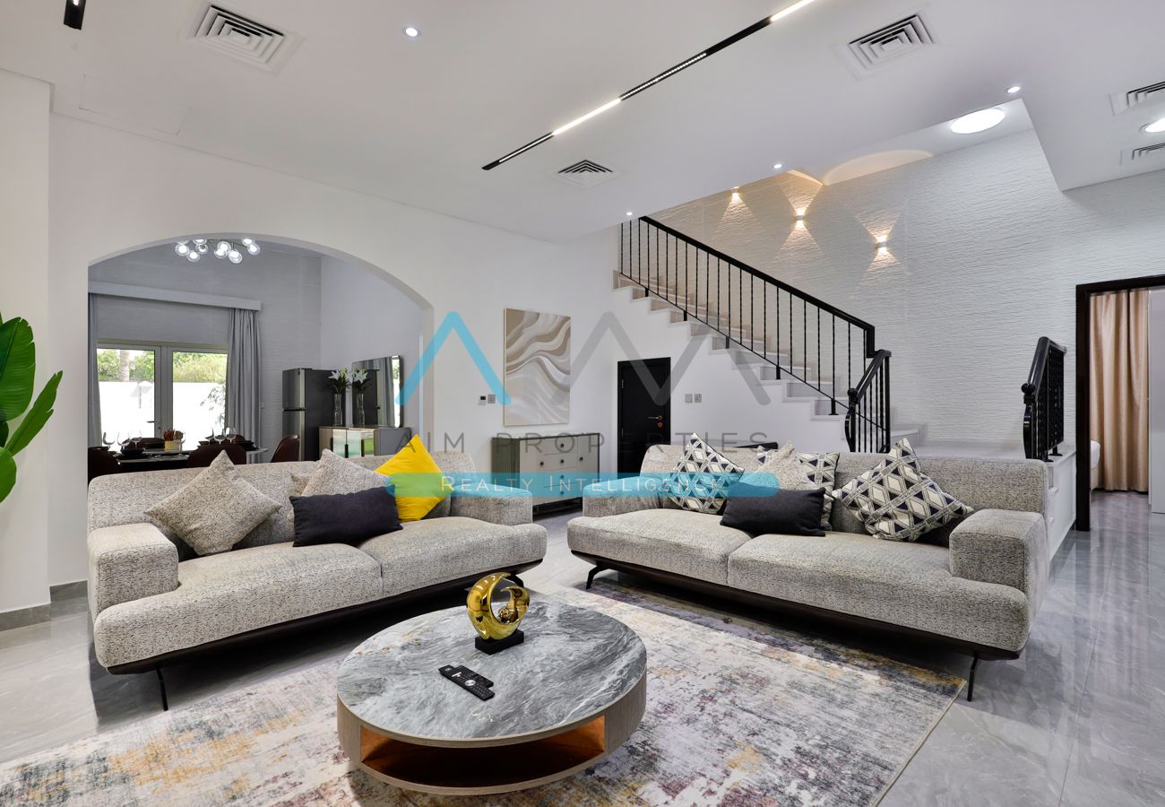 Grand Fully Furnished 5BR Independent Villa With Private Pool