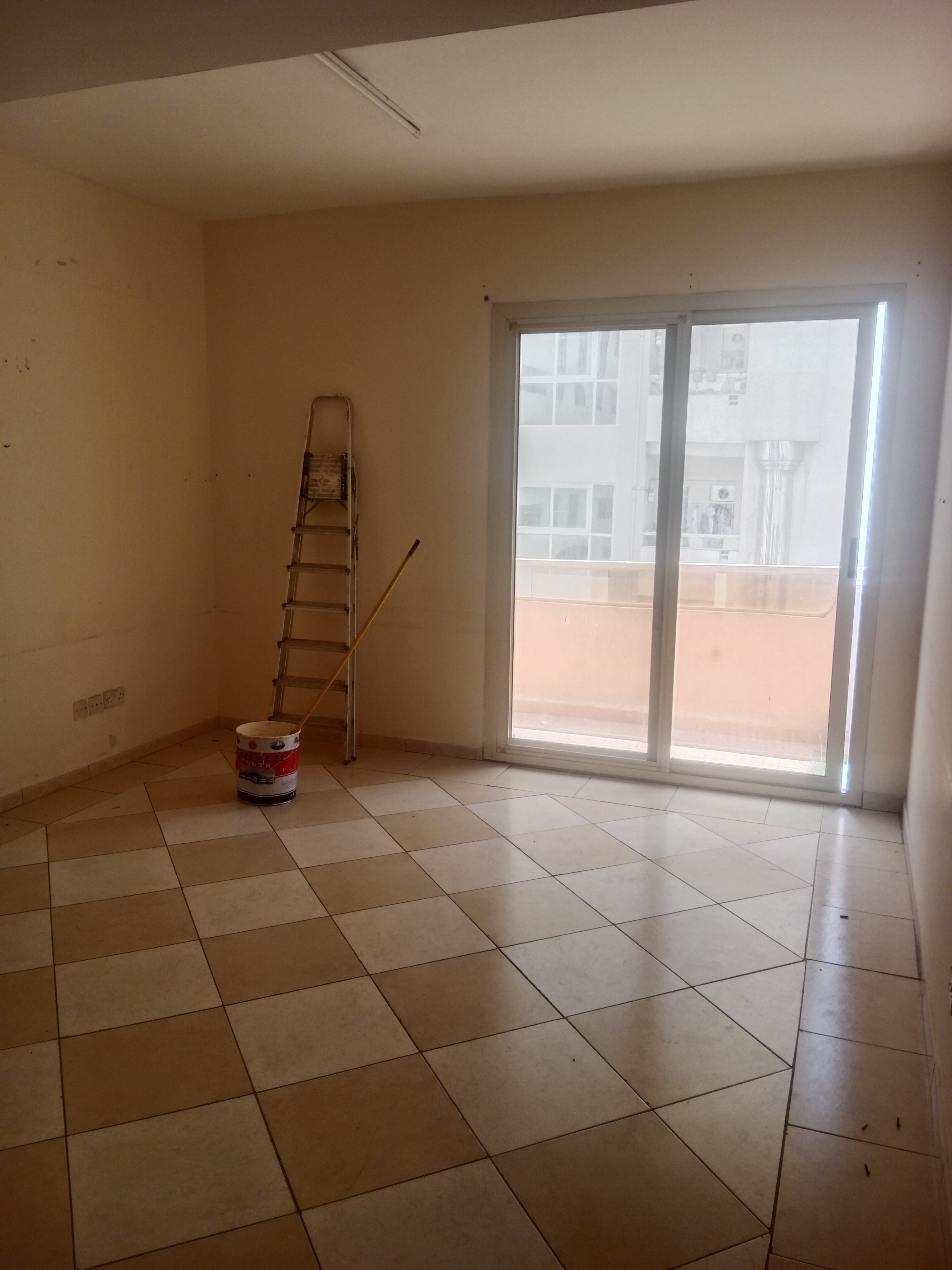 BIGOFFER !! CHEAPEST RENT 1BHK APARTMENT WITH 1 BATHROOM Central AC Central gas JUST 30K AL QASIMIA