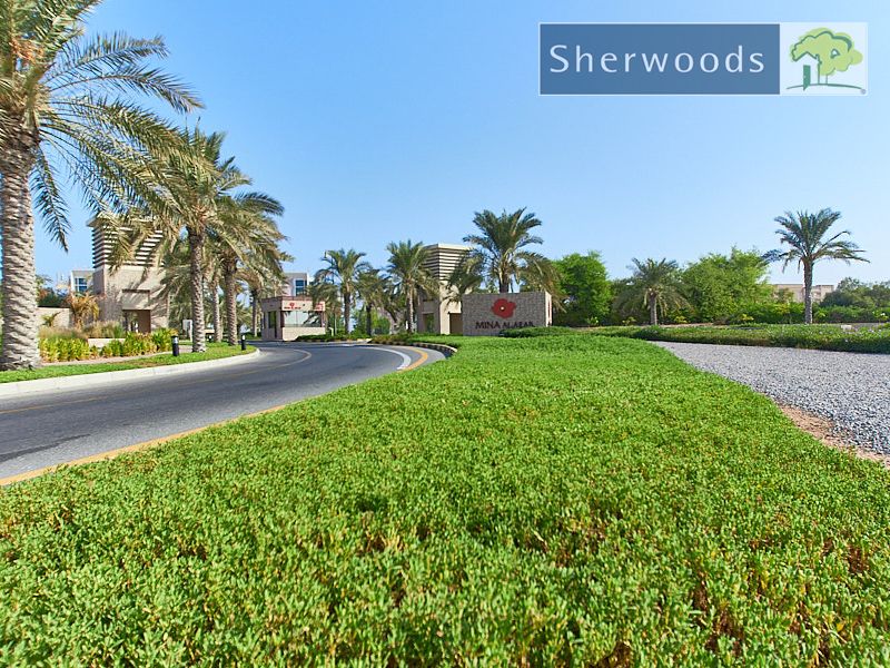 For Rent 1 Bedroom in Mina Al Arab | Partly Furnished