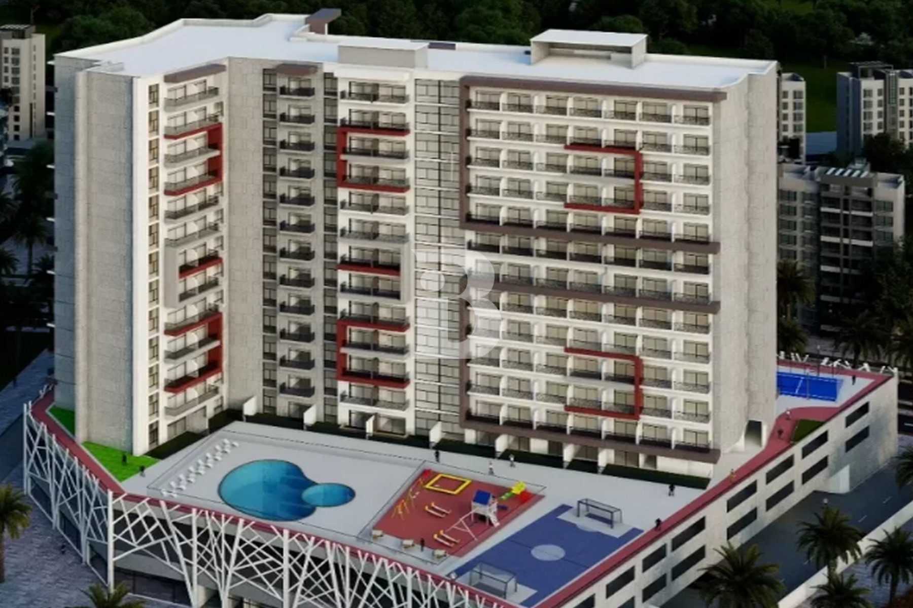 BRAND NEW STUDIO | SPACIOUS LAYOUT | NICE VIEW