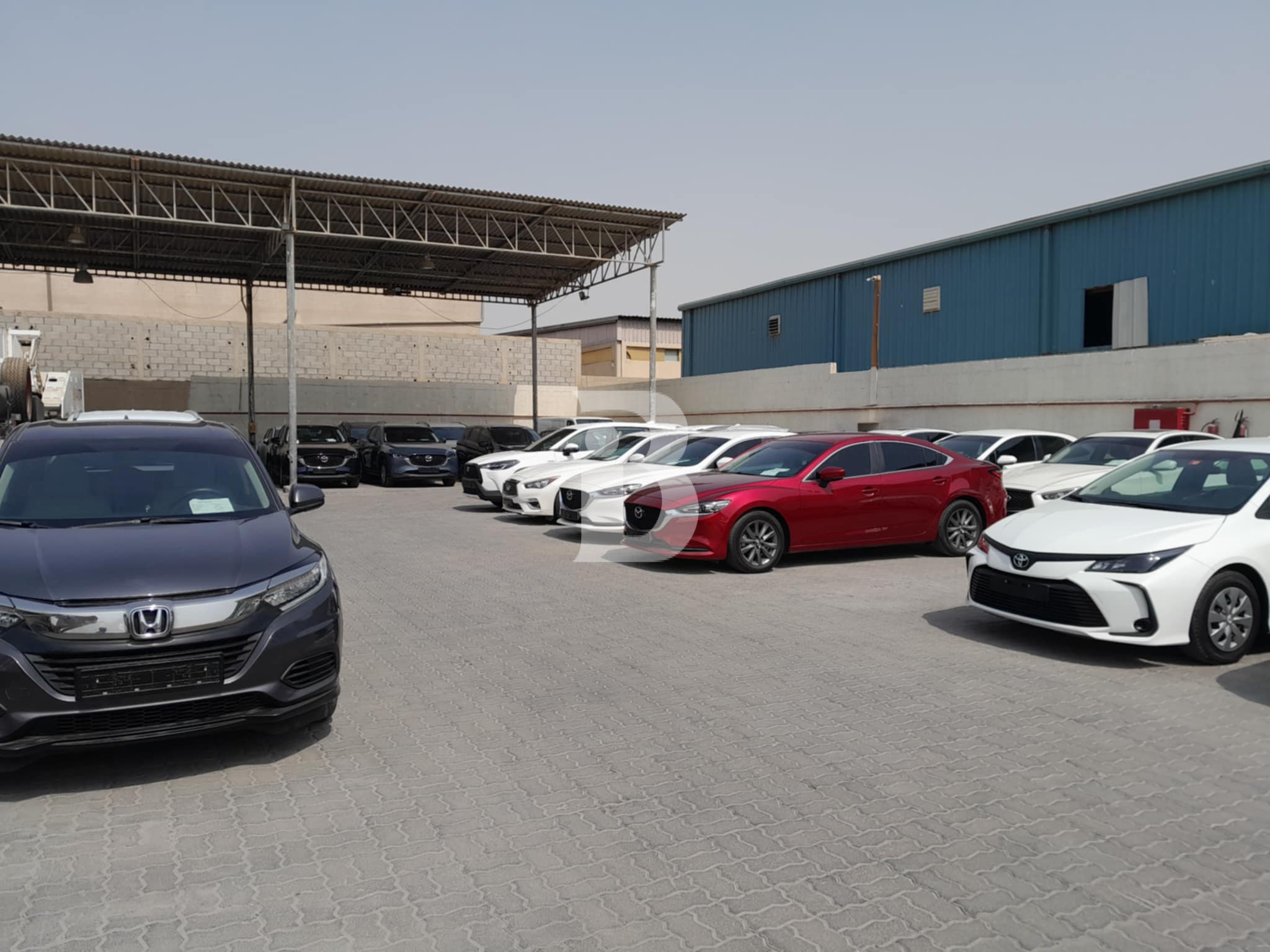 Open yard in Ras Al Khor Prime location - No Tax