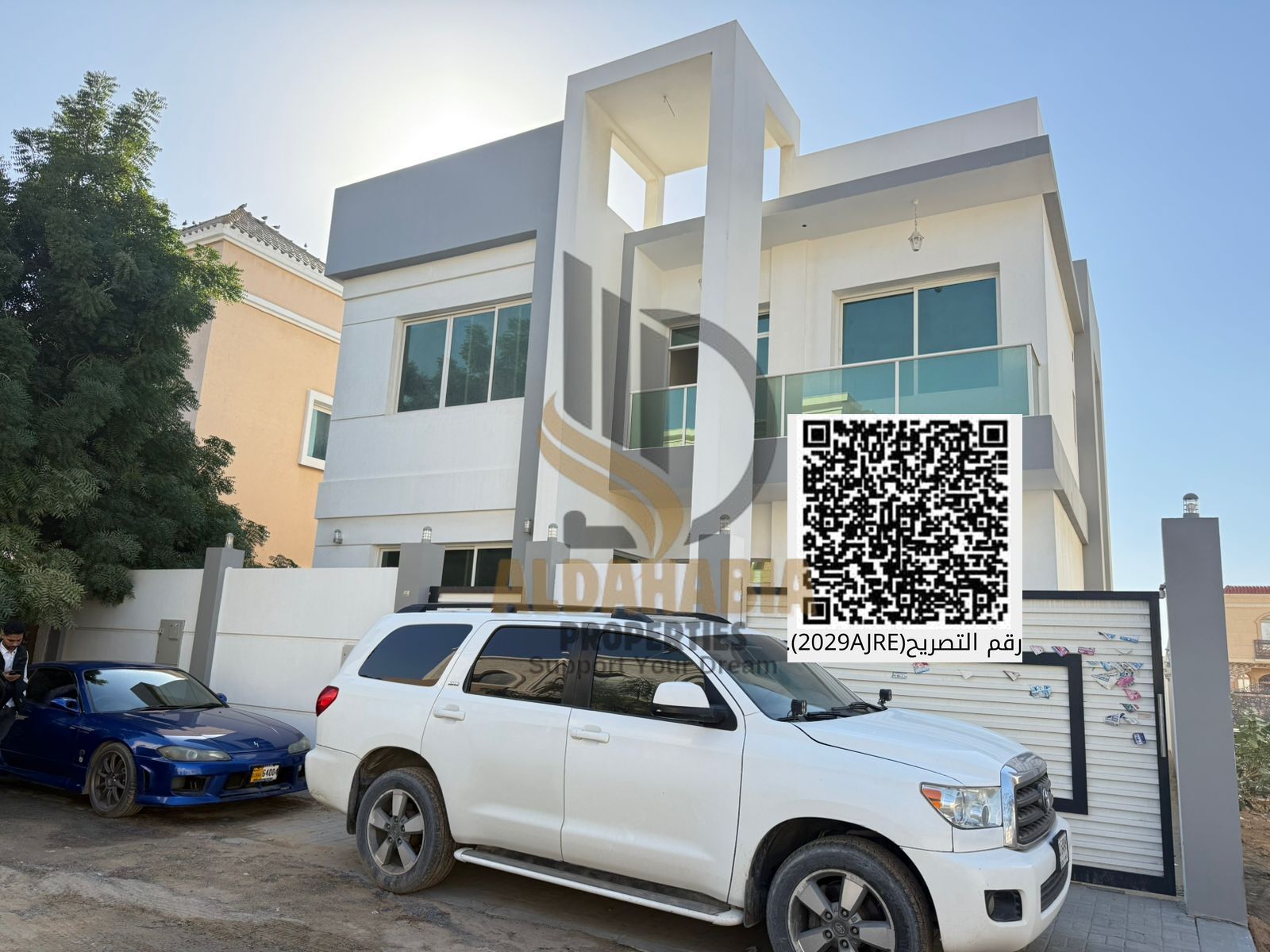 Luxury villa for rent in Al Yasmeen Ajman