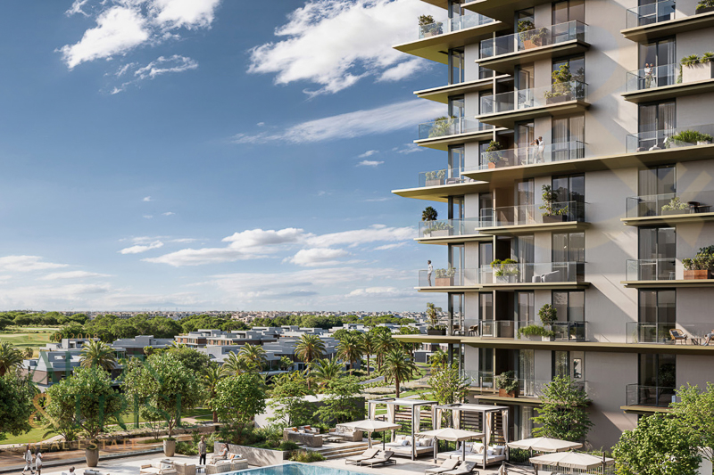 Big Layout | Corner Unit | Golf and Pool View
