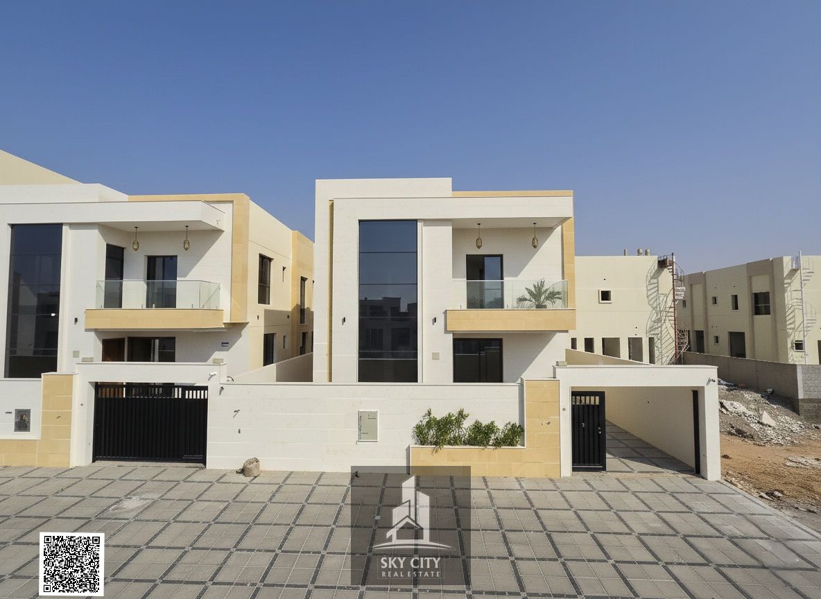 A great investment opportunity: own a modern 4-room villa behind Al Qabail Mall, personal finishing, central air conditioning, 2 halls, directly from the owner and without fees