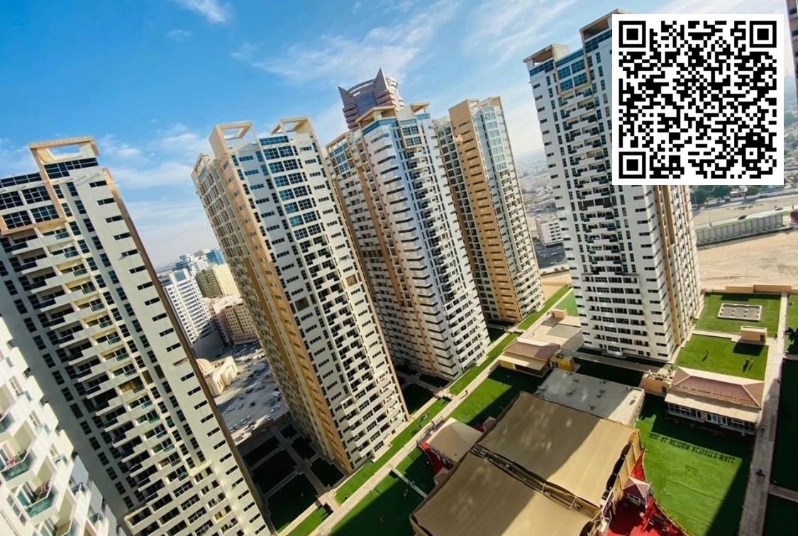 2-Bedroom Apartment in Ajman One – Open City View from the 12th Floor A prime investment opportunity to own a spacious apartment in Ajman One, of
