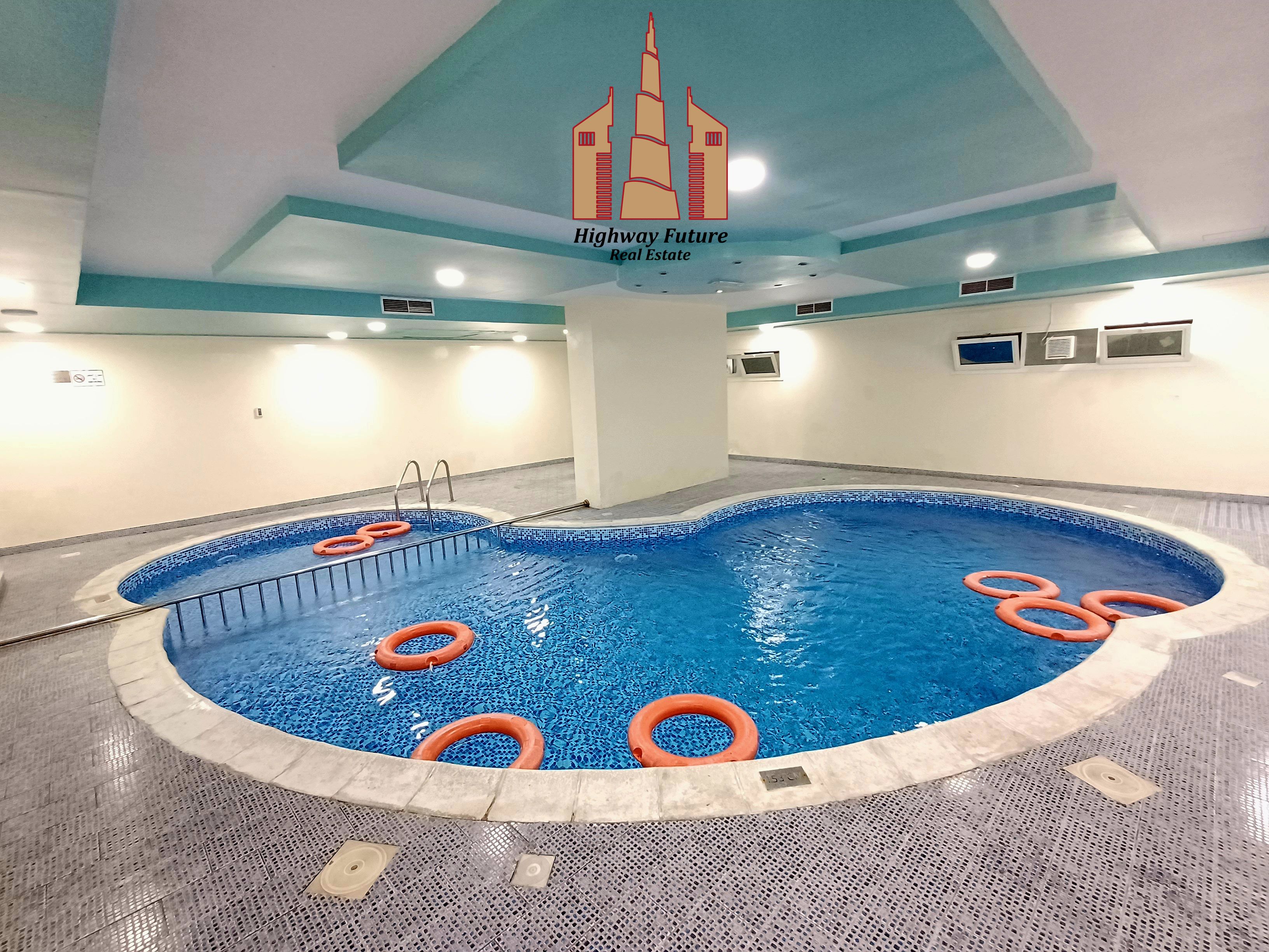 Gym&Pool free || Species 1-BHK Aprt with Balcony || Master bedroom || Fully family Building