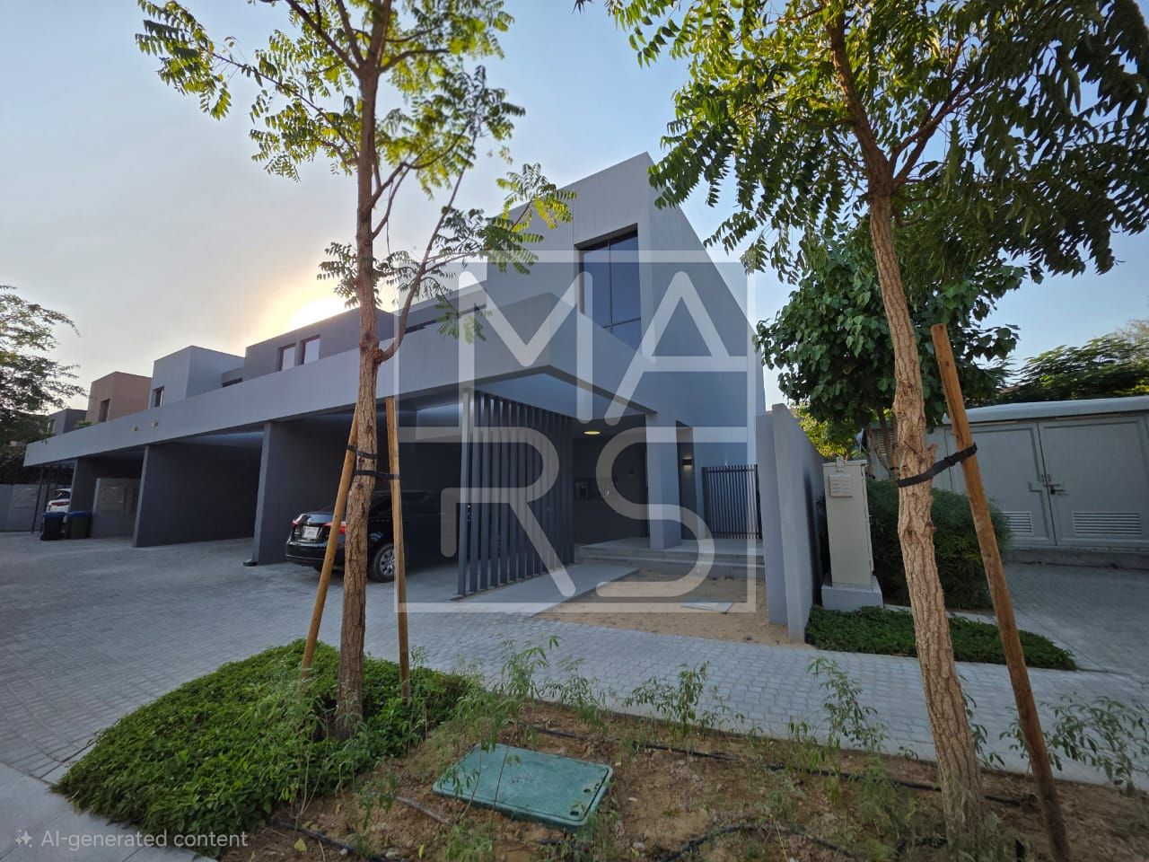CORNER 3BHK HOUSE JUST NEXT TO AMENITIES-MASAAR