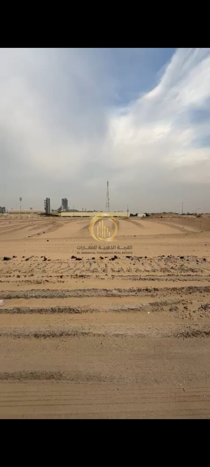 For sale: Residential and commercial land in Al Malha, Sharjah Emirate Area: 3,000 sq ft