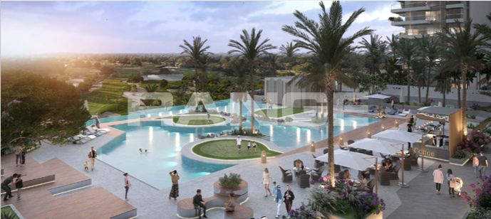 Elevated 1BR Living at DAMAC Hills | Elite Lifestyle Amenities