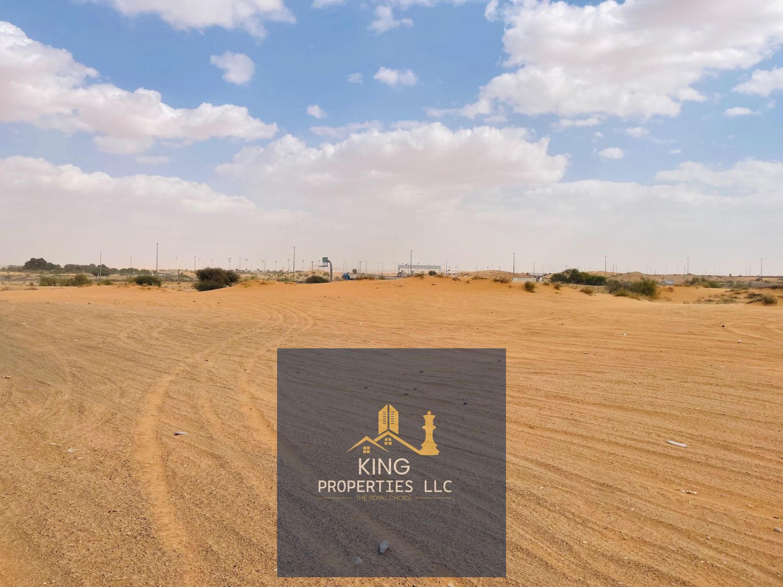 Residential and commercial land plots available