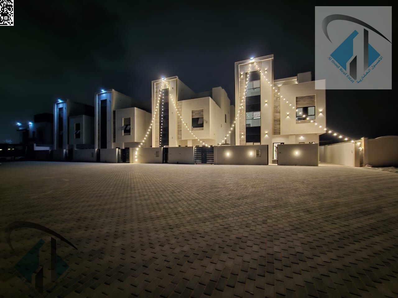 Villa for sale directly from the owner, including registration and ownership fees, freehold.