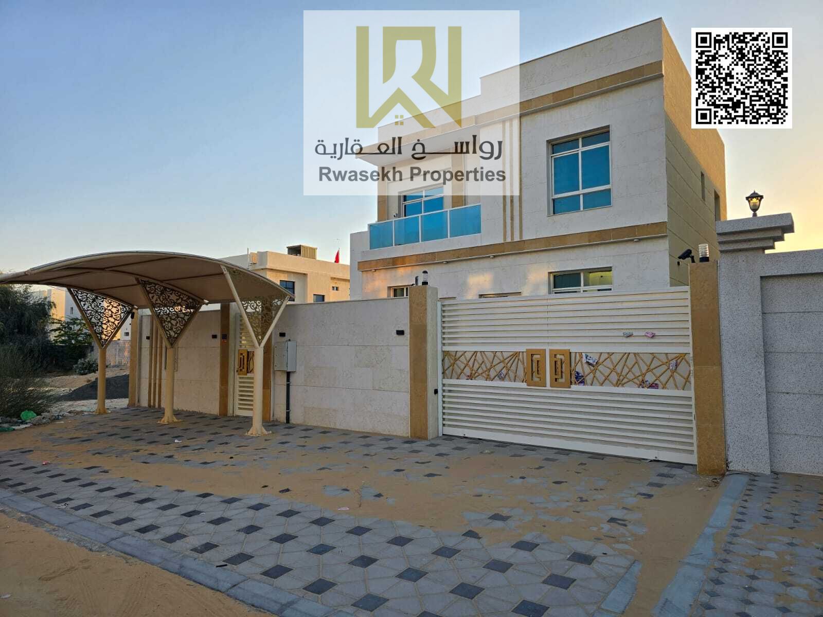 Luxury Villa for Sale in Al Zahya – Freehold for All Nationalities