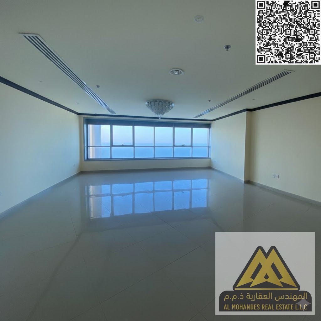 Very spacious apartments | Stunning panoramic sea views | High floor in Corniche Towers | Ideal for upscale and luxury families.